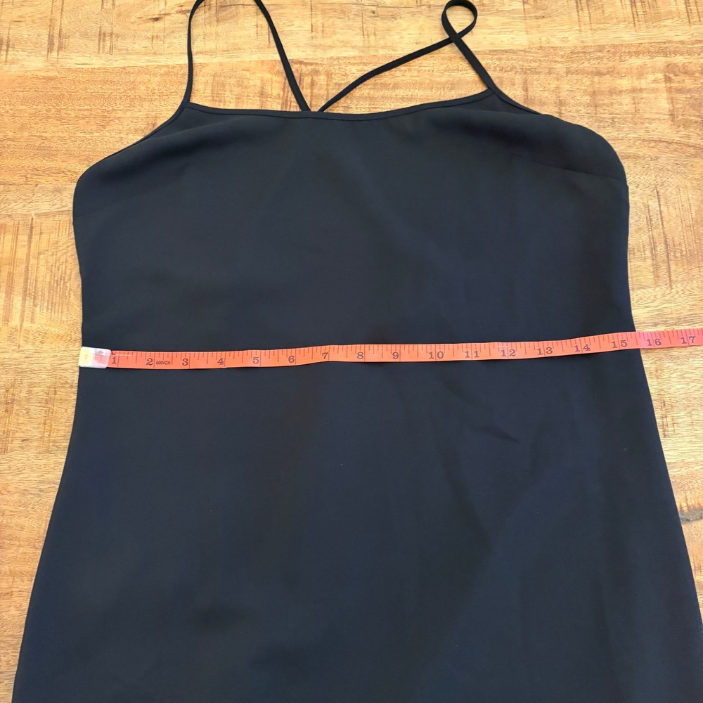 Amanda Uprichard Ostrich Feather Trim Midi Slip Dress S Cocktail Old Hollywood - Picture 13 of 14